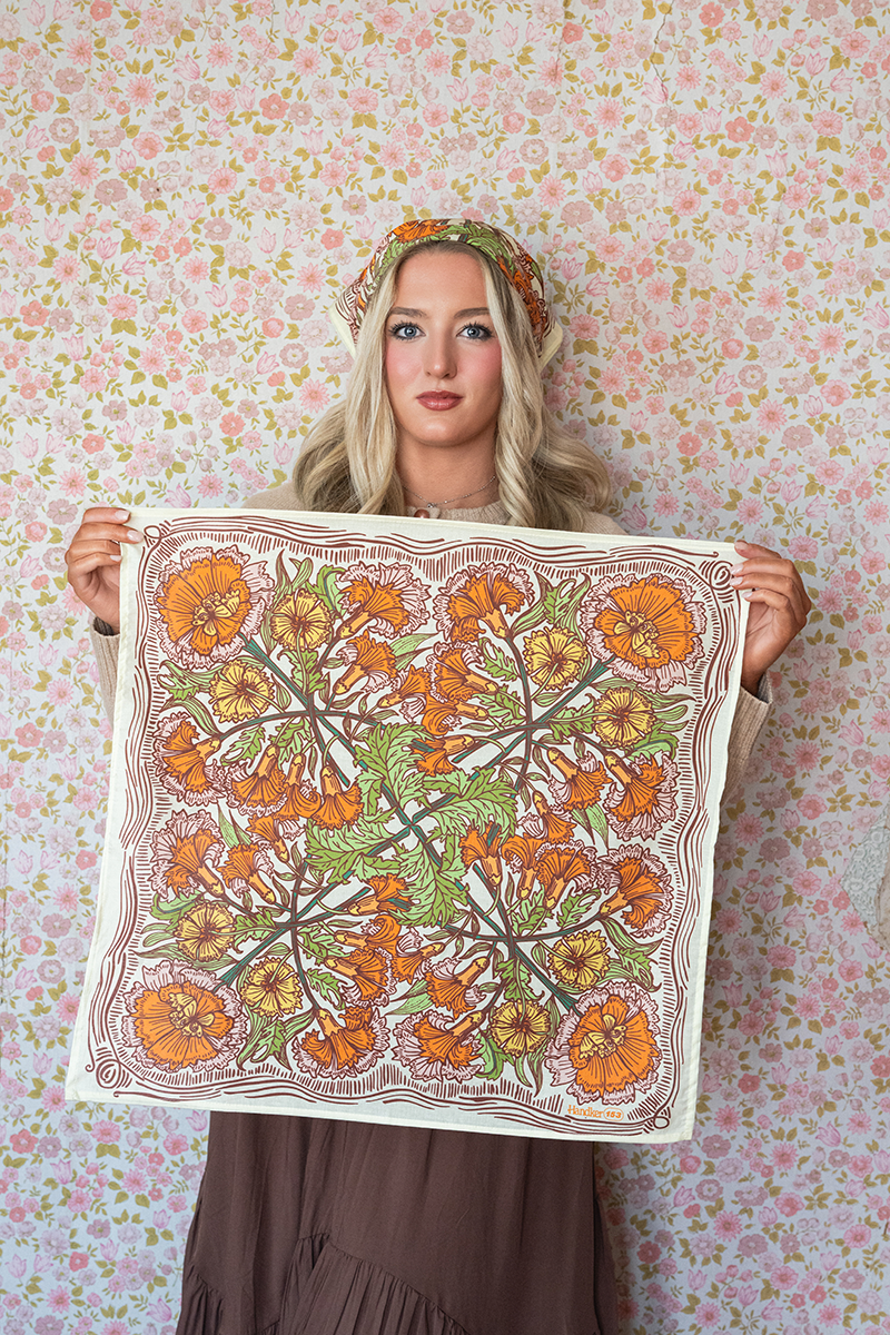 Handker - No. 153 Hannah Bandana