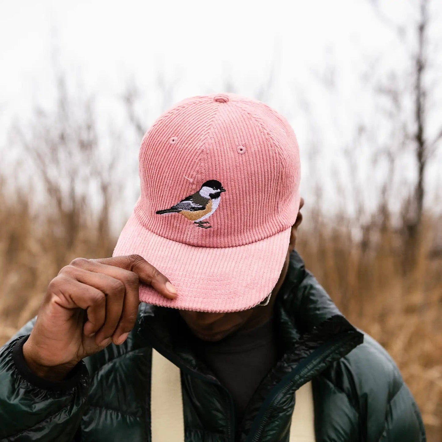 Bird Collective - Chickadee Corduroy Hat