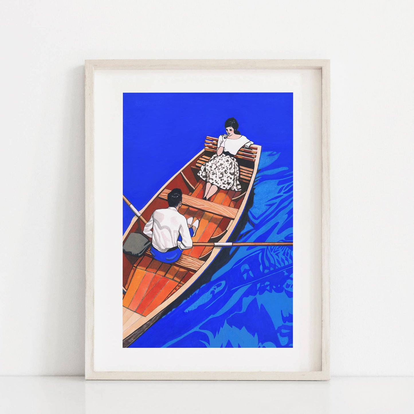 Renee Staeck - DREAMBOAT Art Print