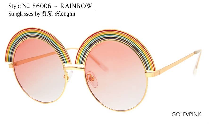 AJ Morgan - Rainbow - Sunglasses