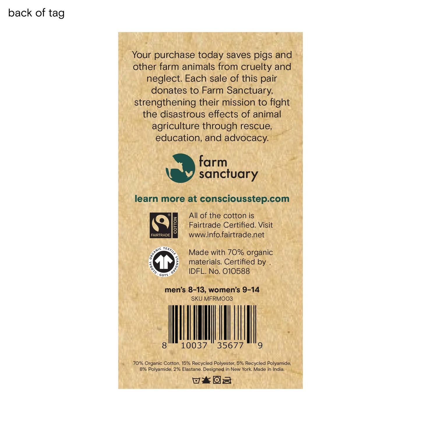 Socks that Save Goats