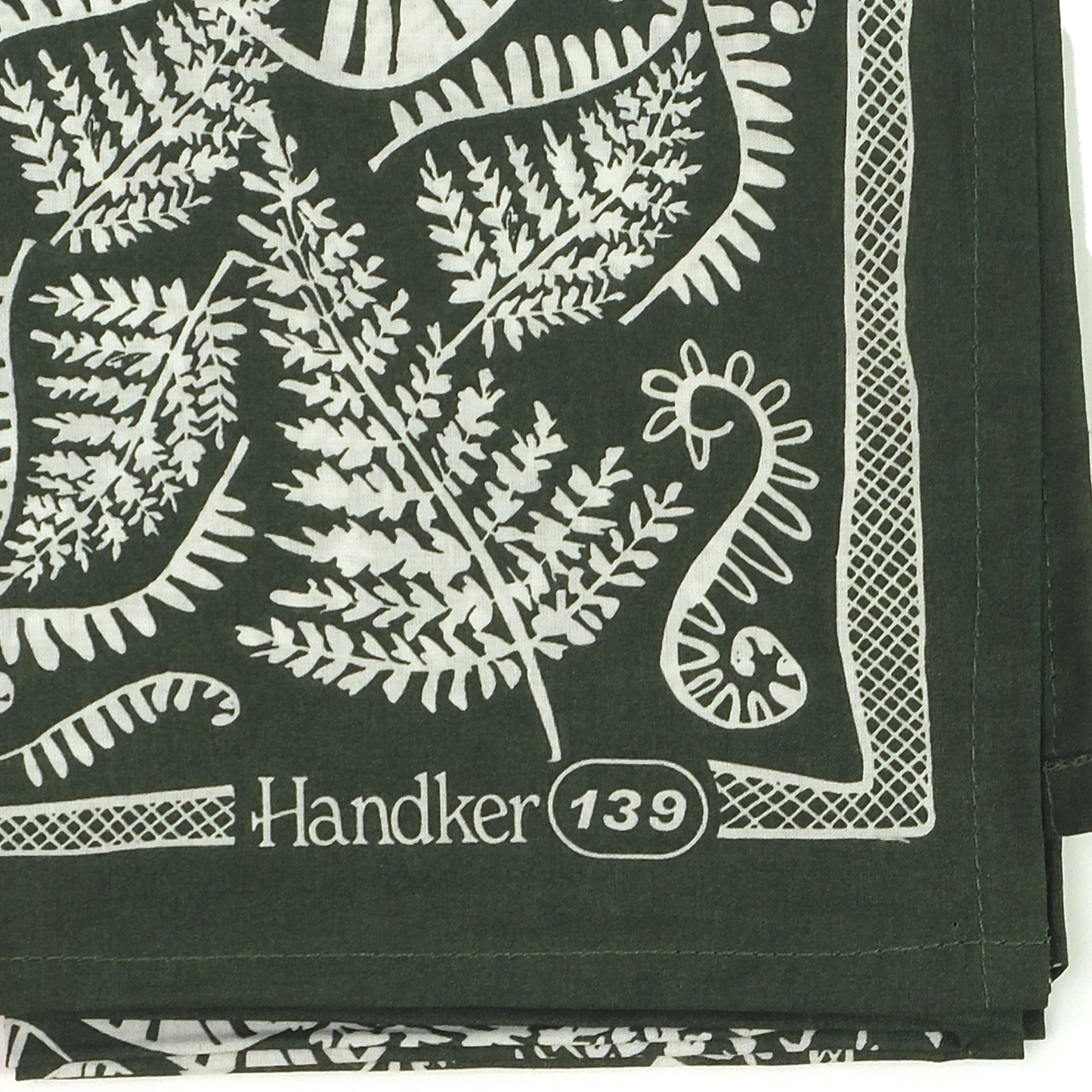 Handker - No. 139 Fern Bandana