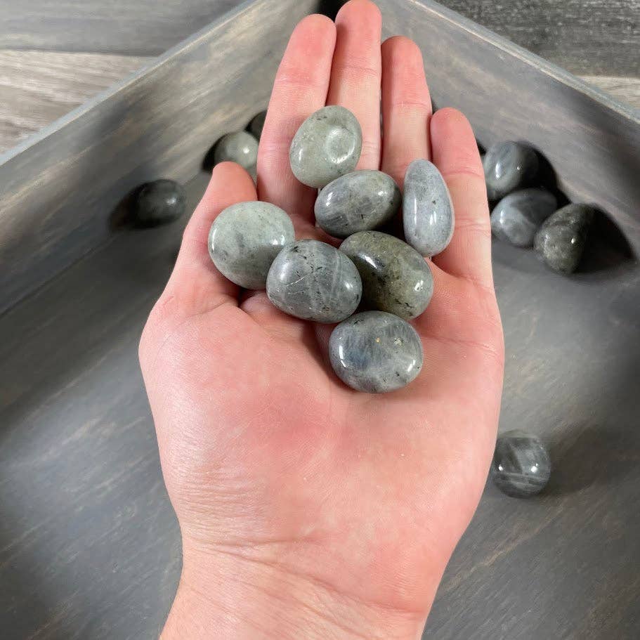 Labradorite Stones - Keystone Crystals