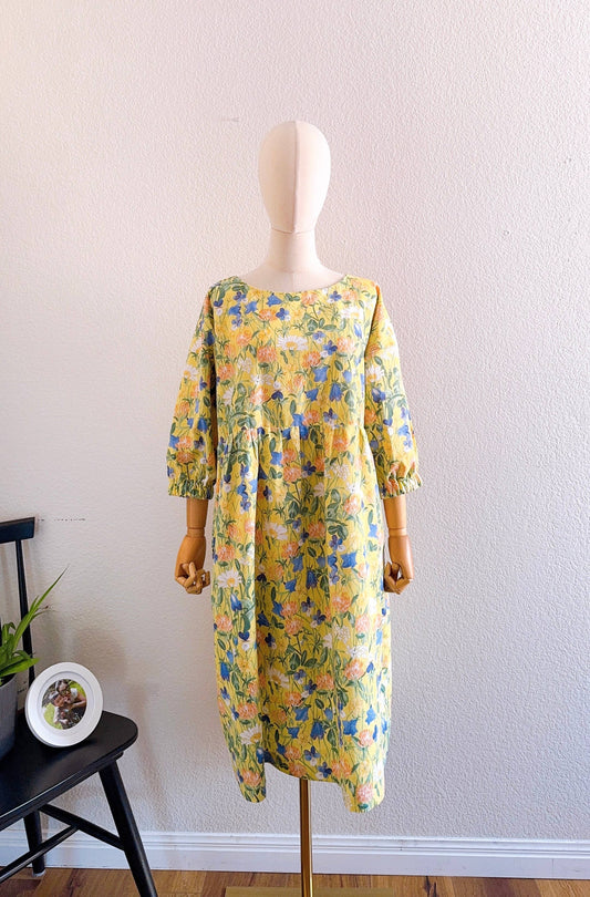 Joolee - Spring garden dress