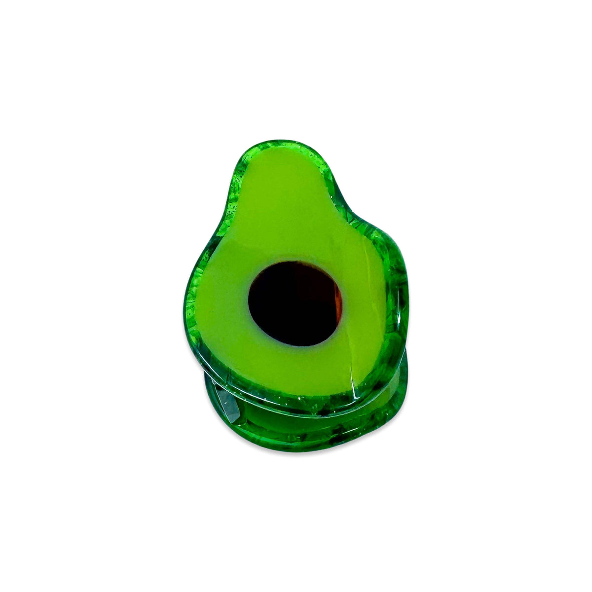 Jenny Lemons - Mini Avocado Hair Claw Clip