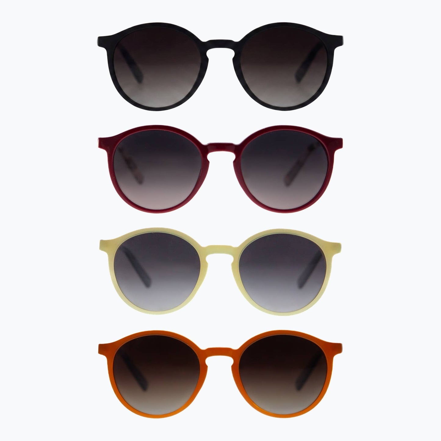 Lennon - Vintage Polarized Round Sunglasses for Women & Men