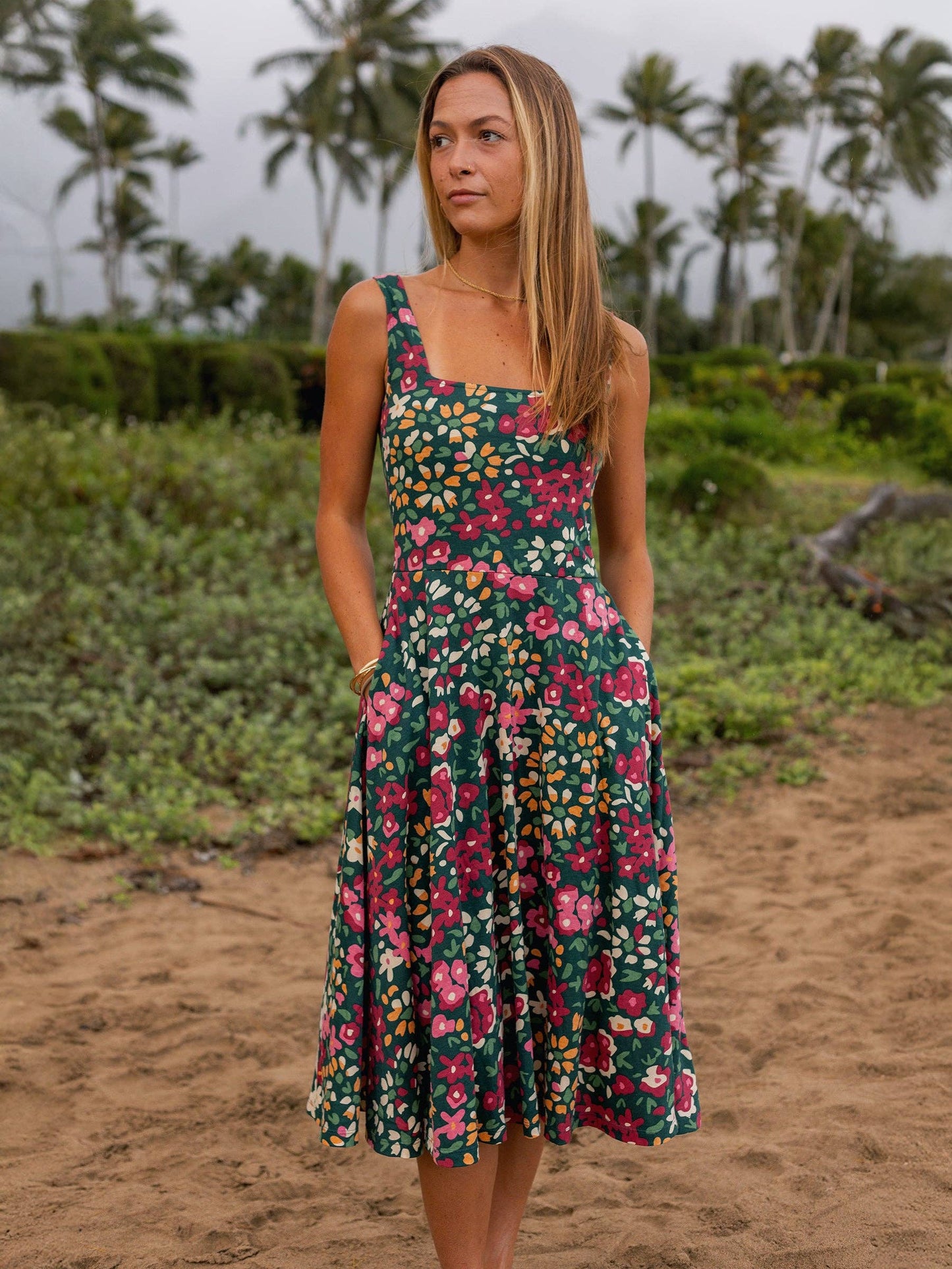Happy Earth Lily Dress | Wildflowers