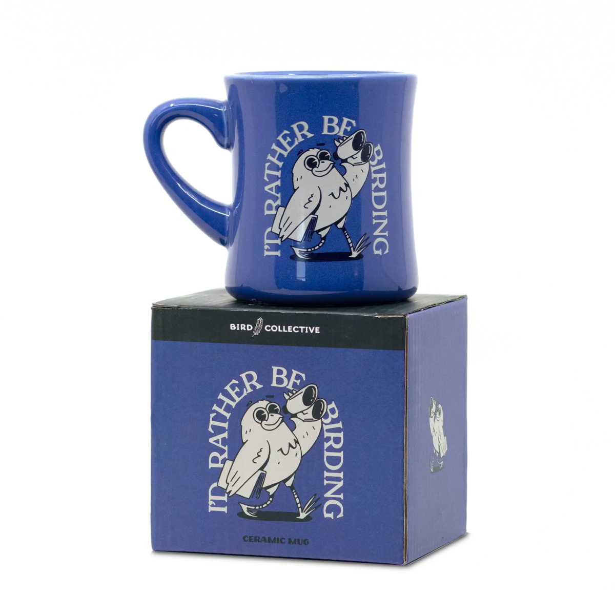 Bird Collective - I'd Rather Be Birding Ceramic Mug