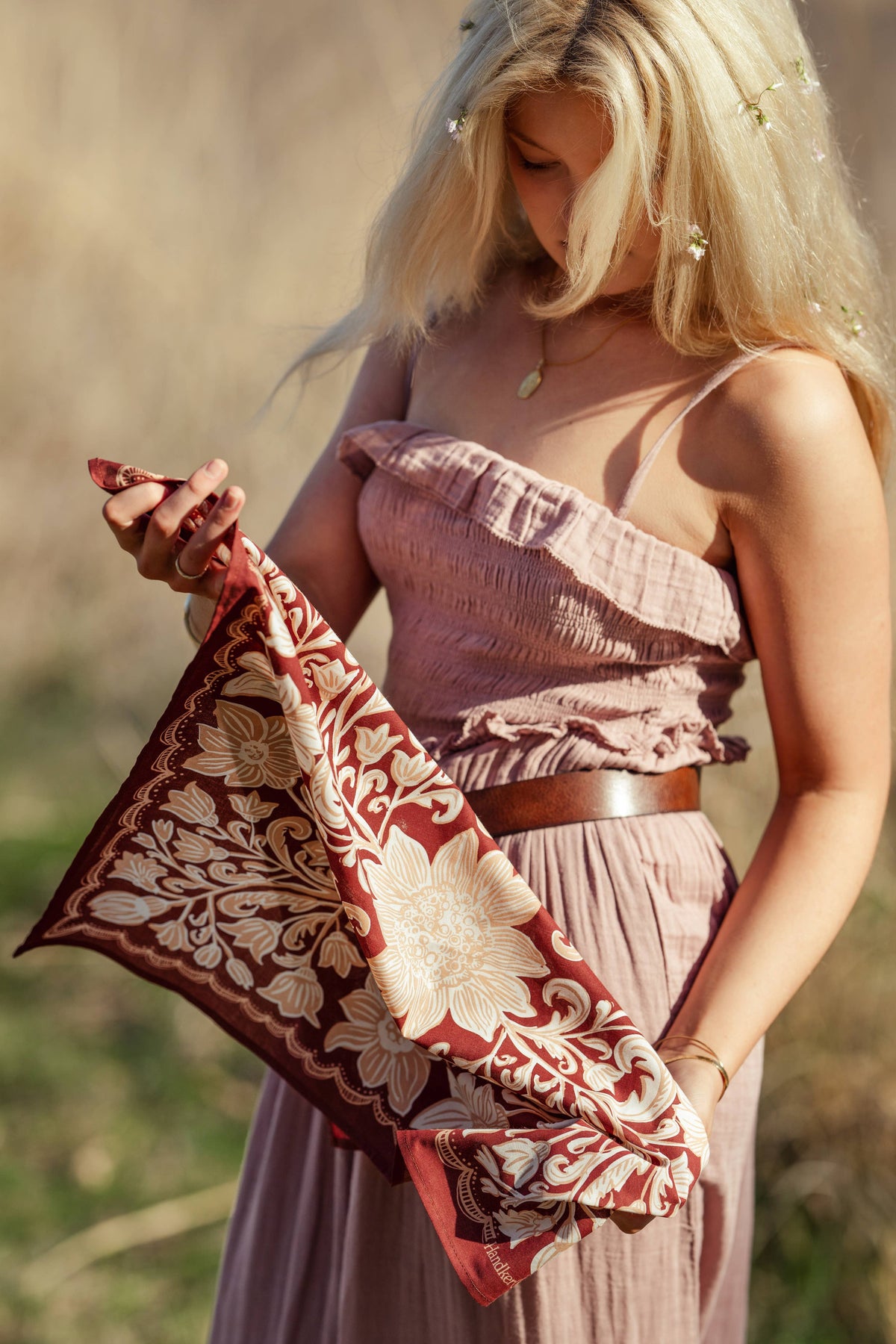 Handker - No. 138 Agatha Bandana
