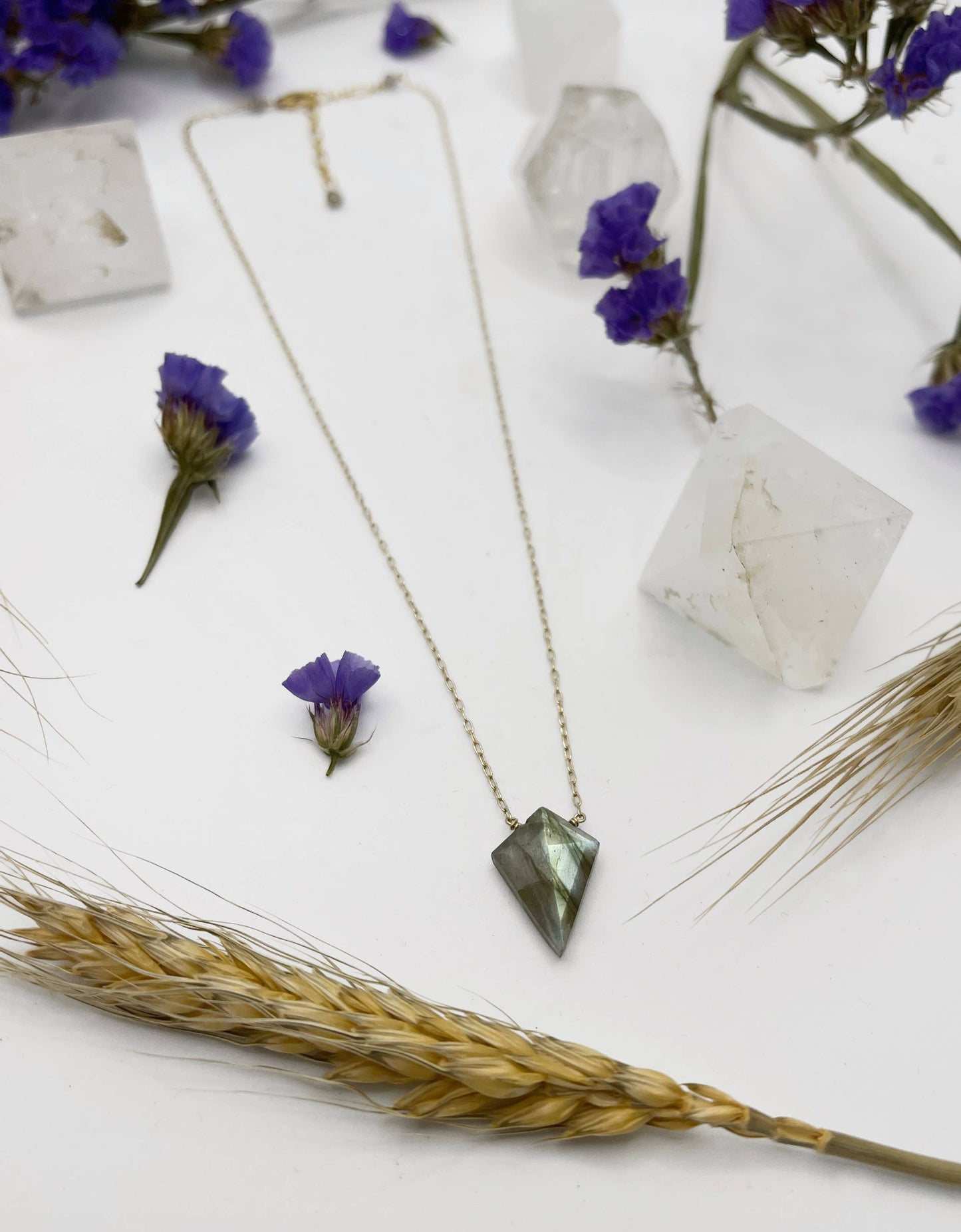 Elysium Jewelry Stone Kite Necklace