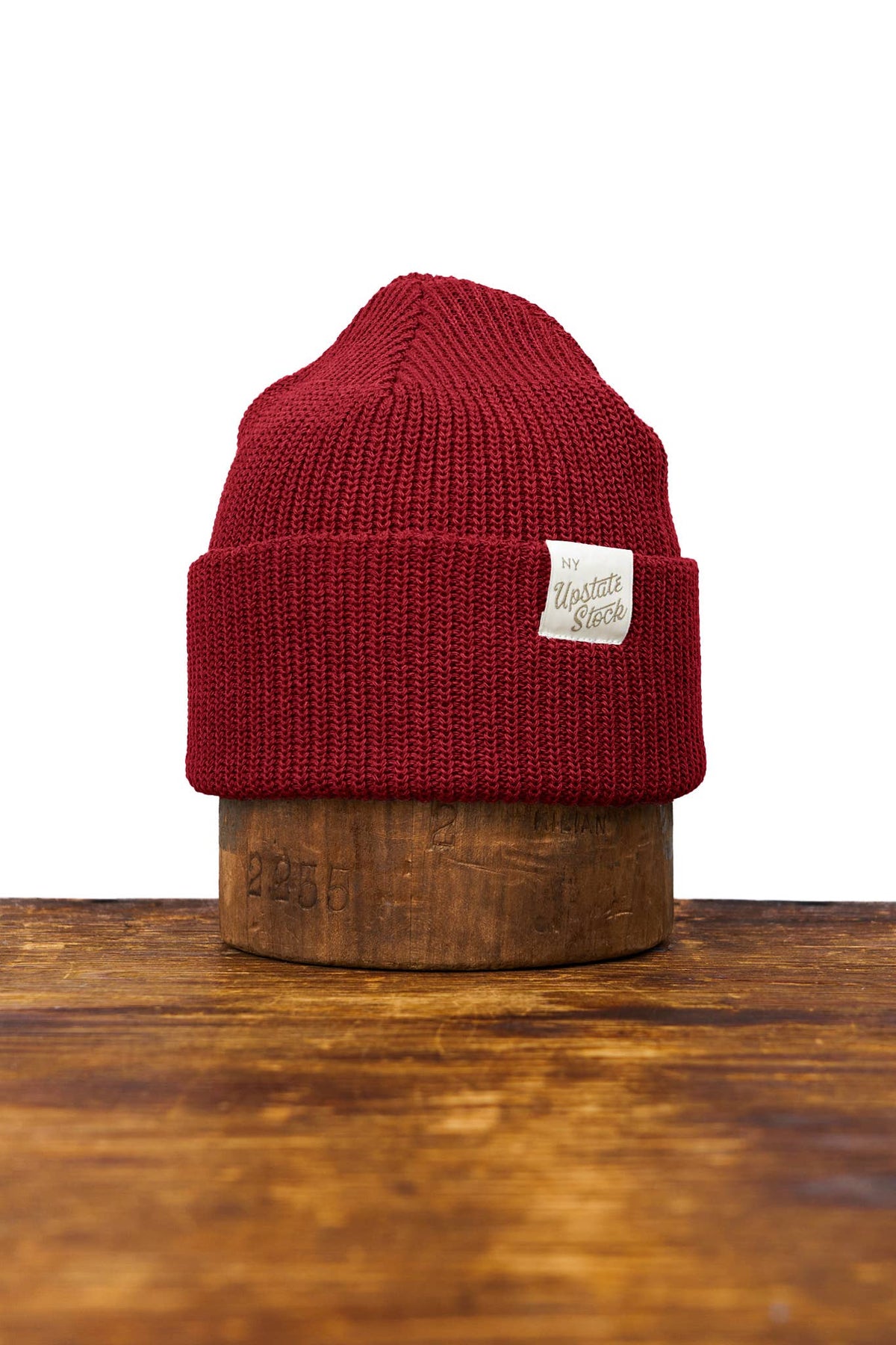 Upstate Stock - Pomegranate Upcycled Cotton Watchcap
