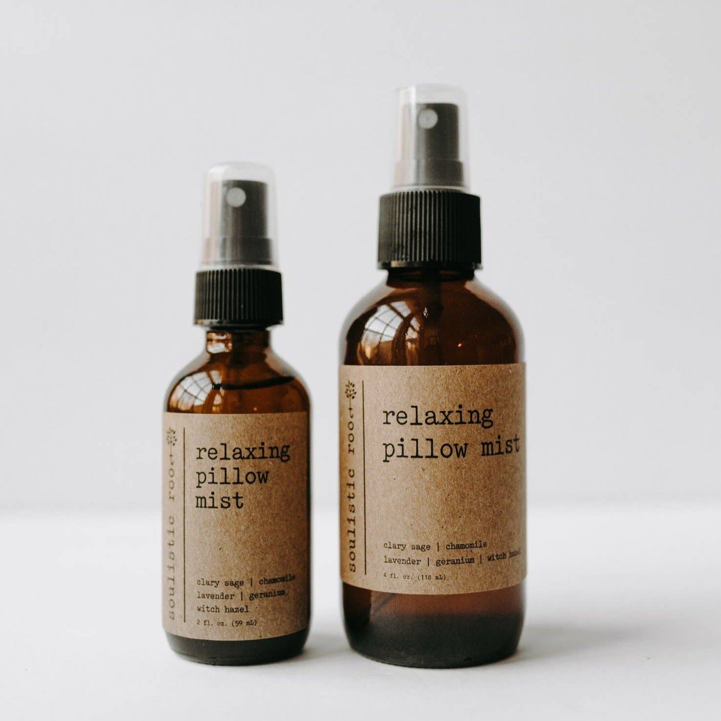 Soulistic Root - Relaxing Pillow Spray | Sleep & Linen Spray w/ Essential Oil