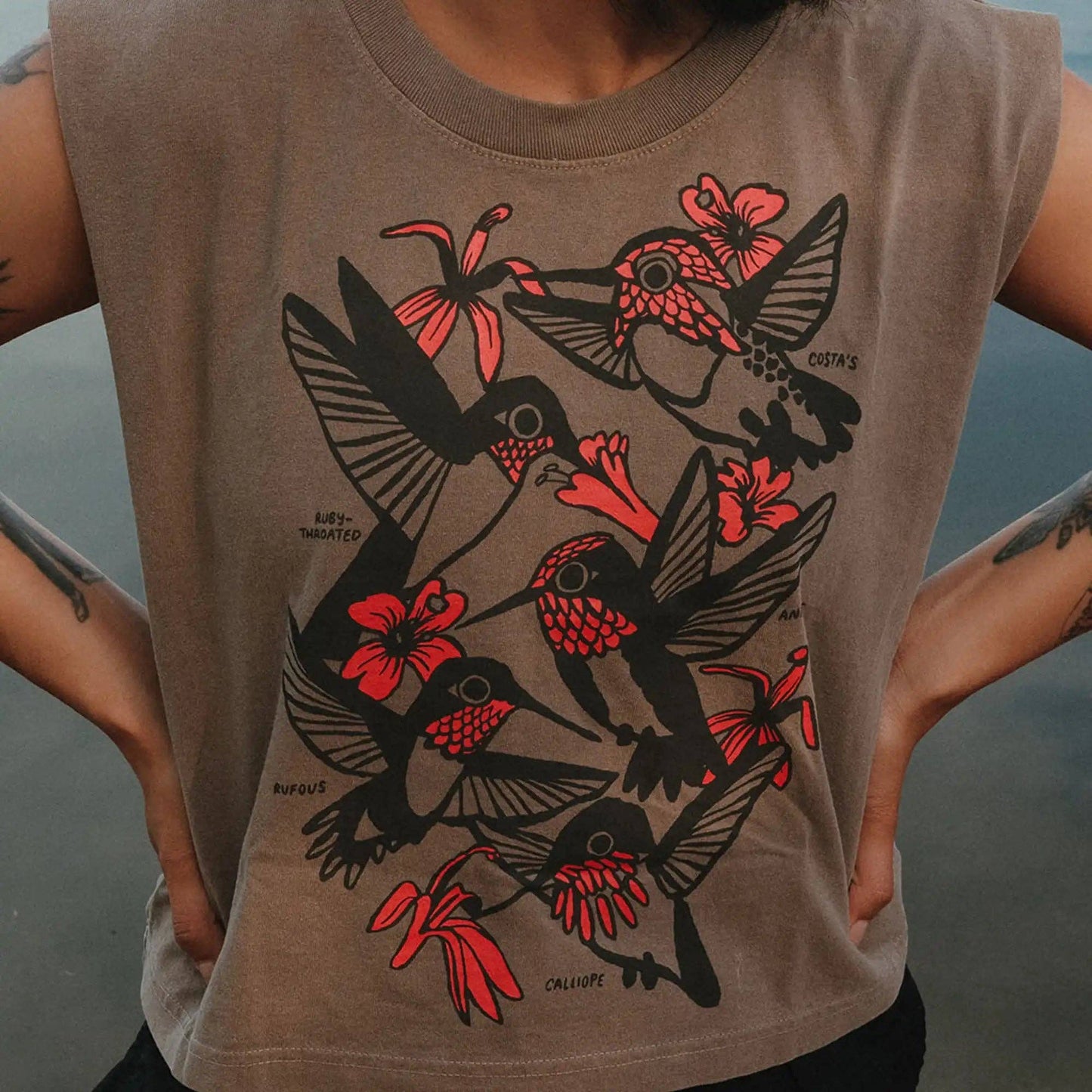 Bird Collective - Hummingbirds Tank