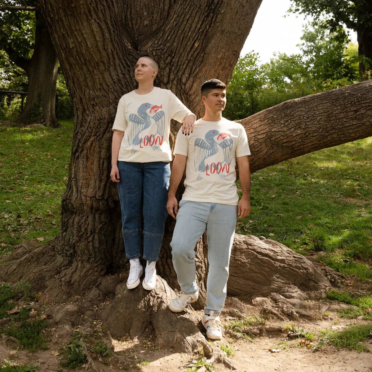 Bird Collective - Lightweight Loon Tee