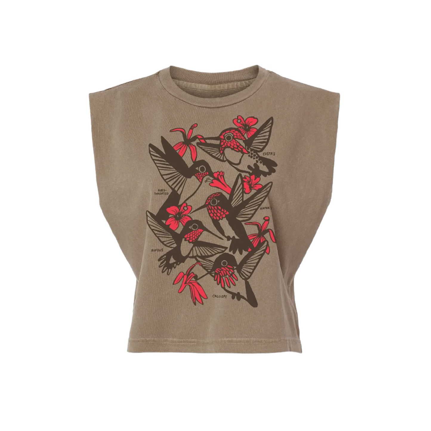 Bird Collective - Hummingbirds Tank
