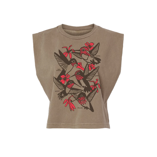 Bird Collective - Hummingbirds Tank