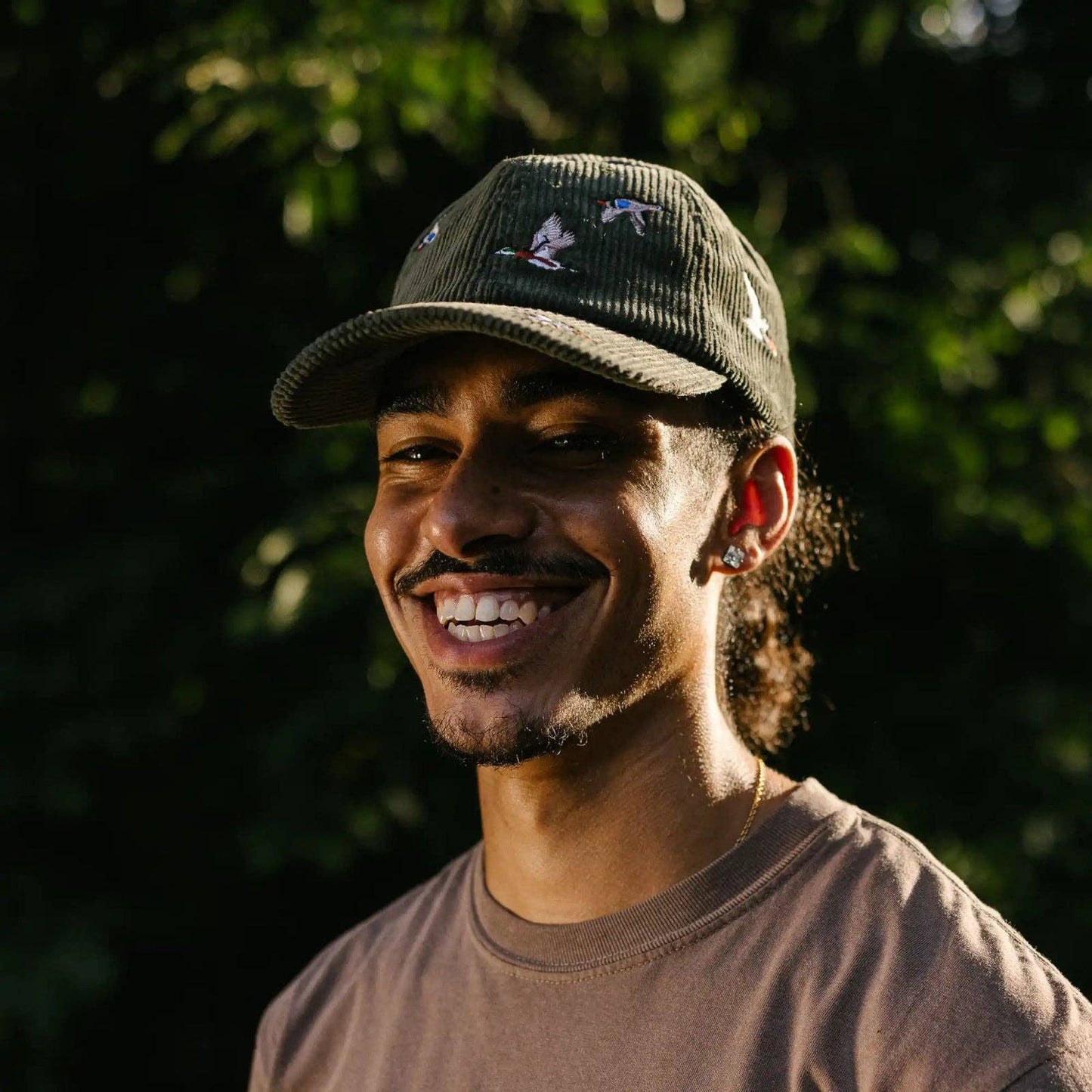 Bird Collective - Ducks Corduroy Hat
