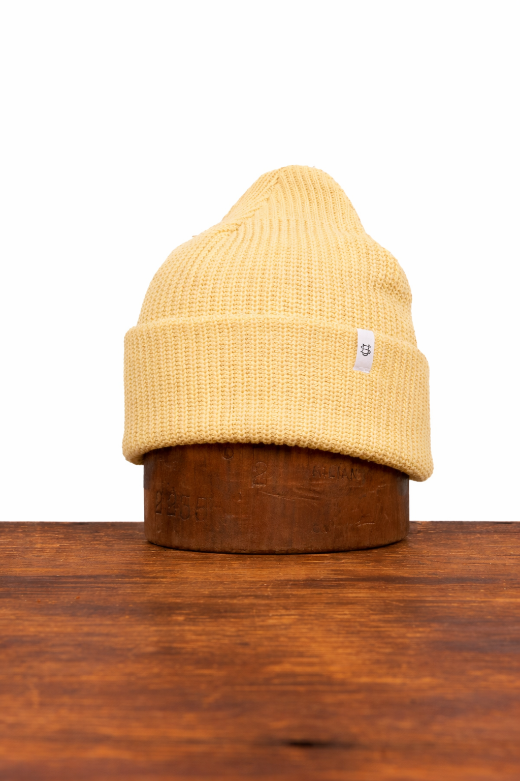 Upstate Stock - Yellow Thistle Upcycled Cotton Watchcap