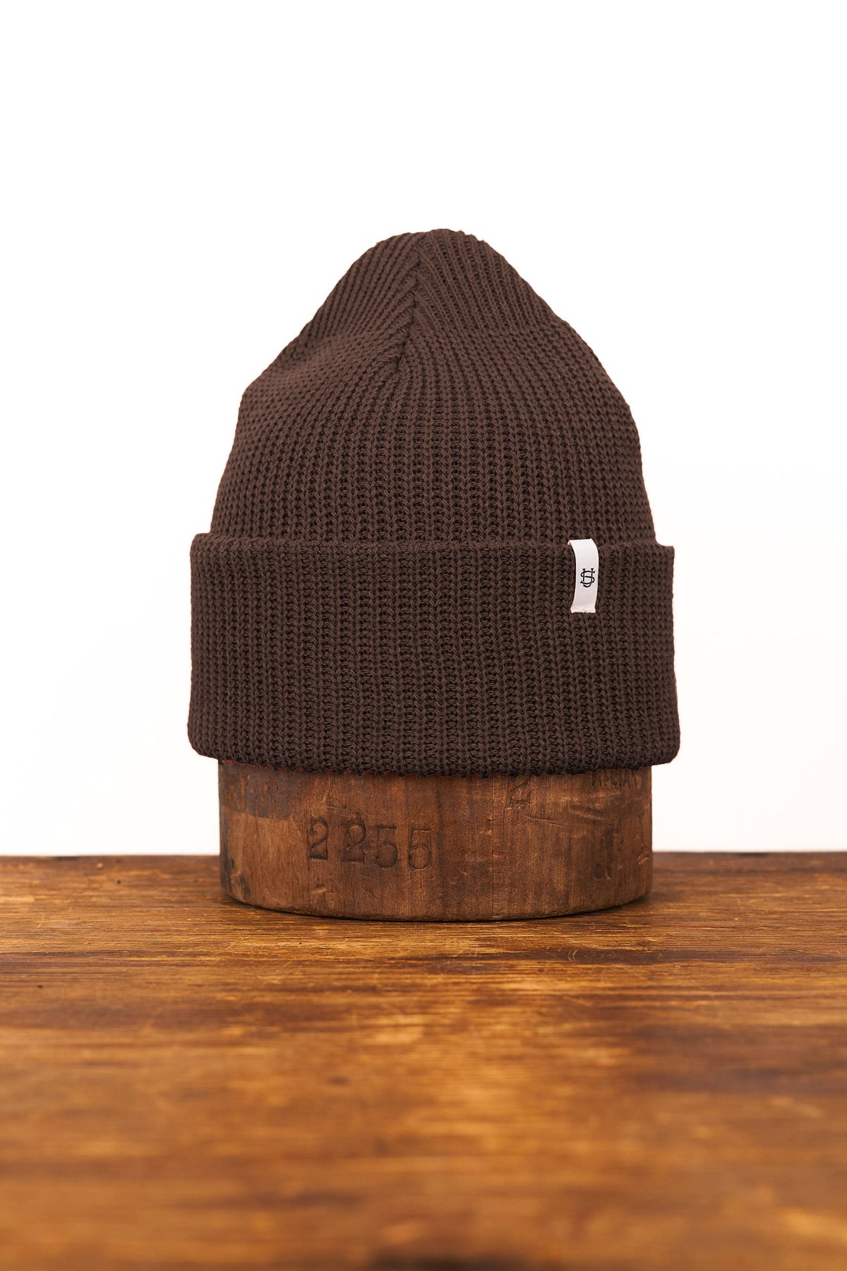 Upstate Stock - Coffee Upcycled Cotton Watchcap