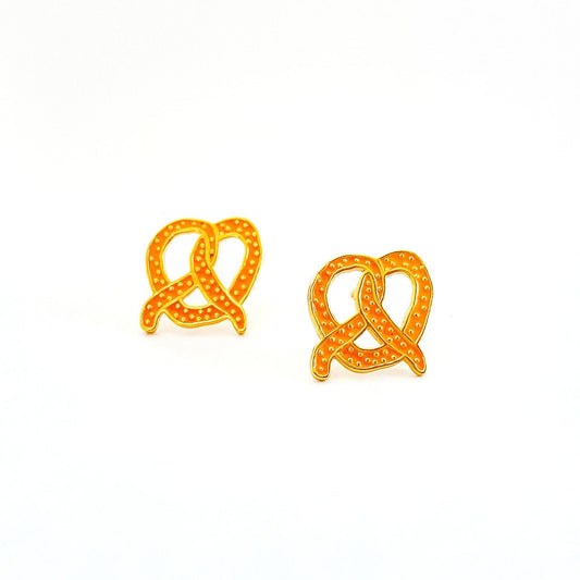 Jenny Lemons - Pretzel Enamel Earrings