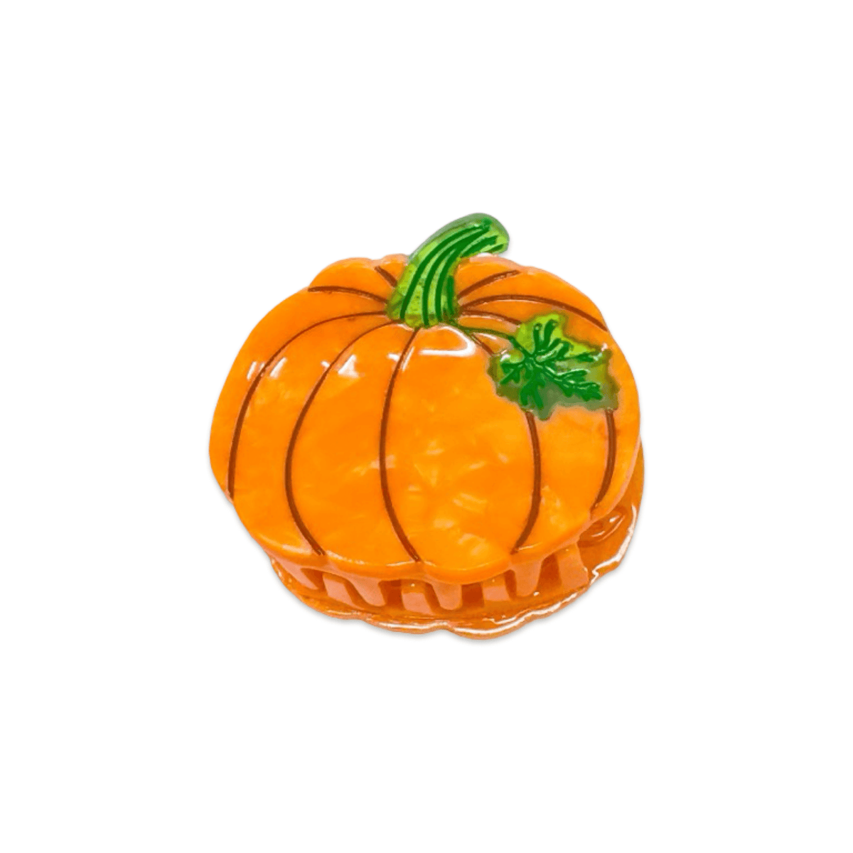 Jenny Lemons - Mini Pumpkin Hair Claw Clip