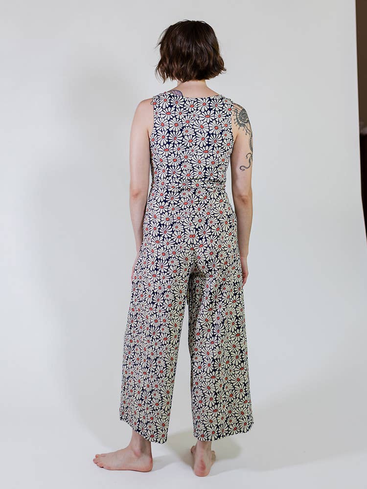 Mata Traders Rita Jumpsuit Matisse Navy