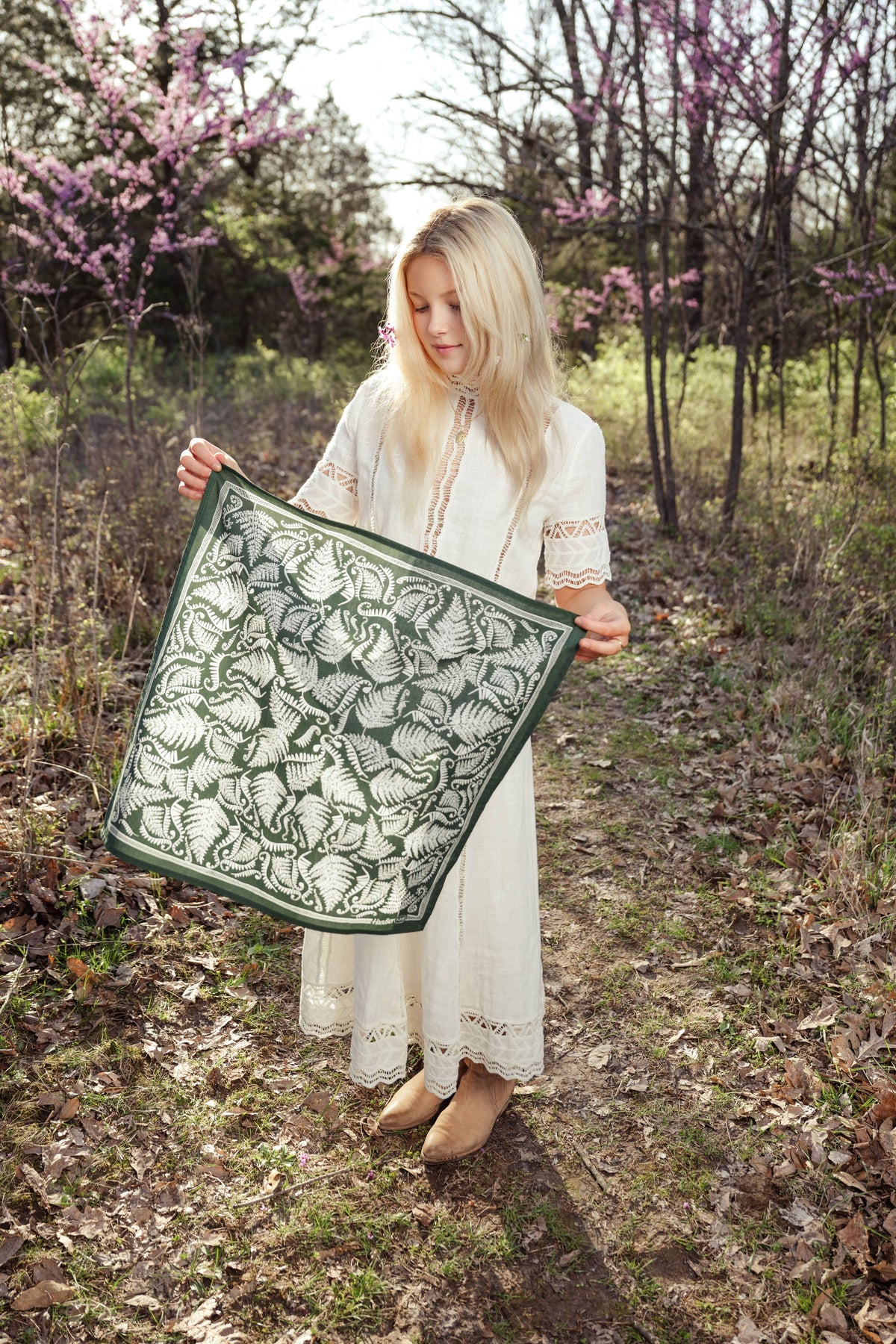 Handker - No. 139 Fern Bandana