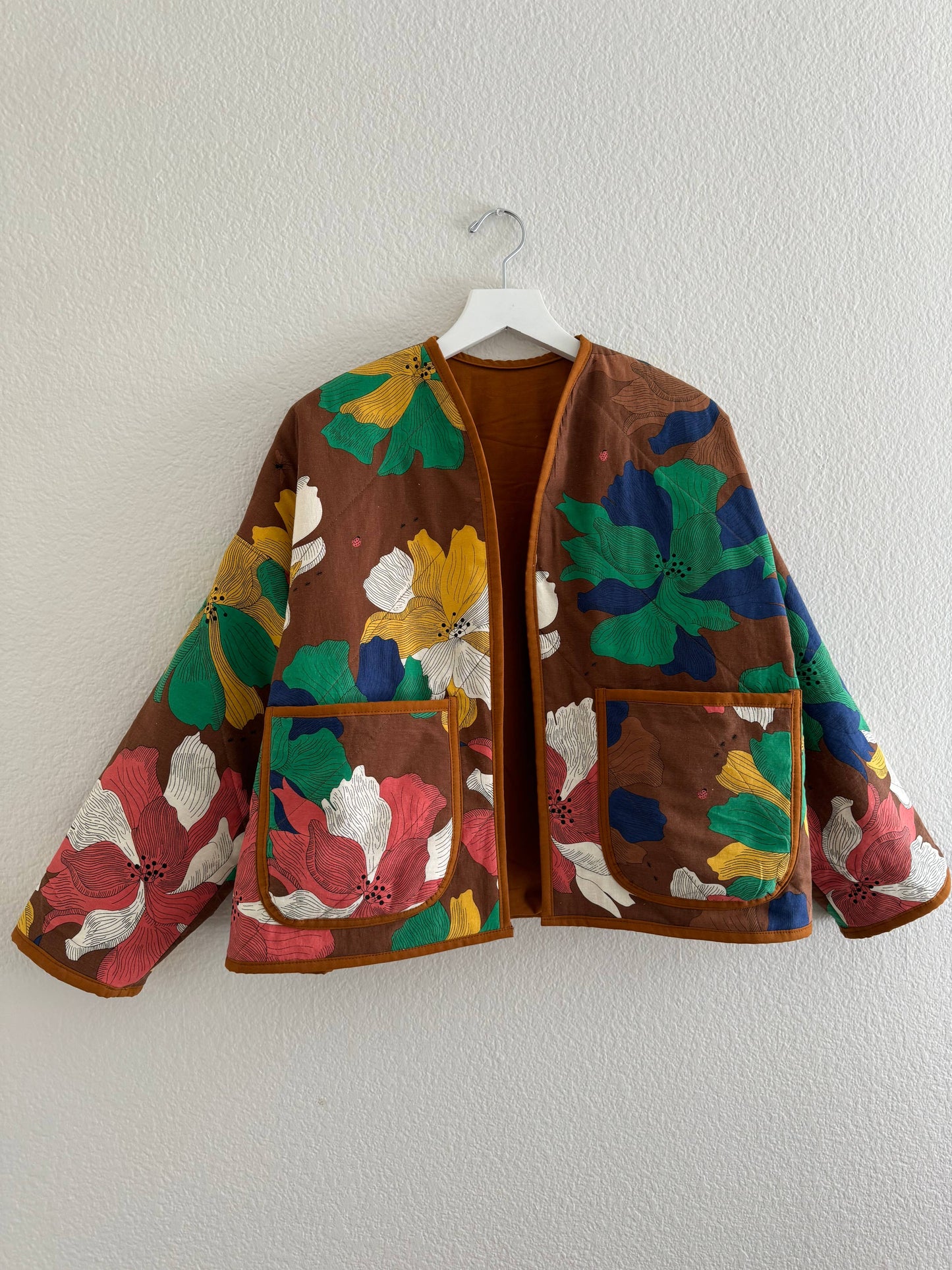 Joolee Autumn quilting jacket