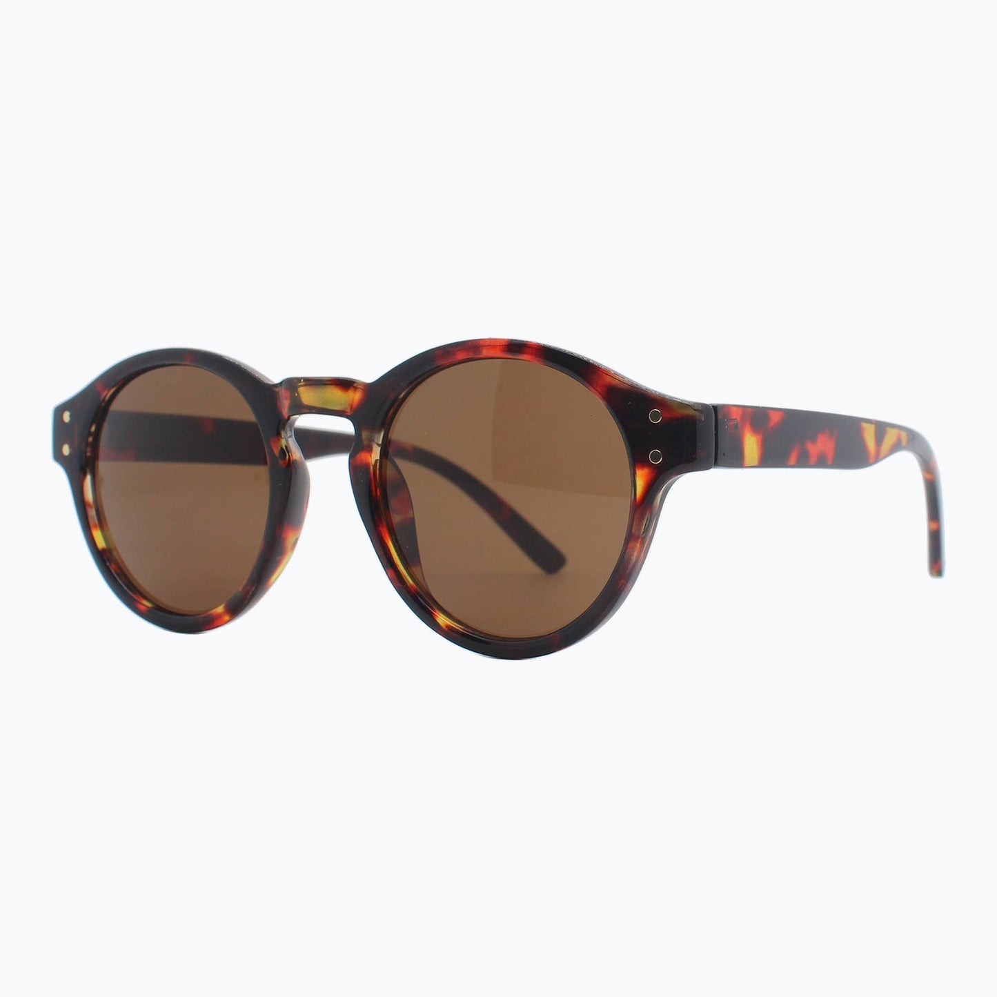 Sunset Theory - Vintage Round Sunglasses for Women & Men