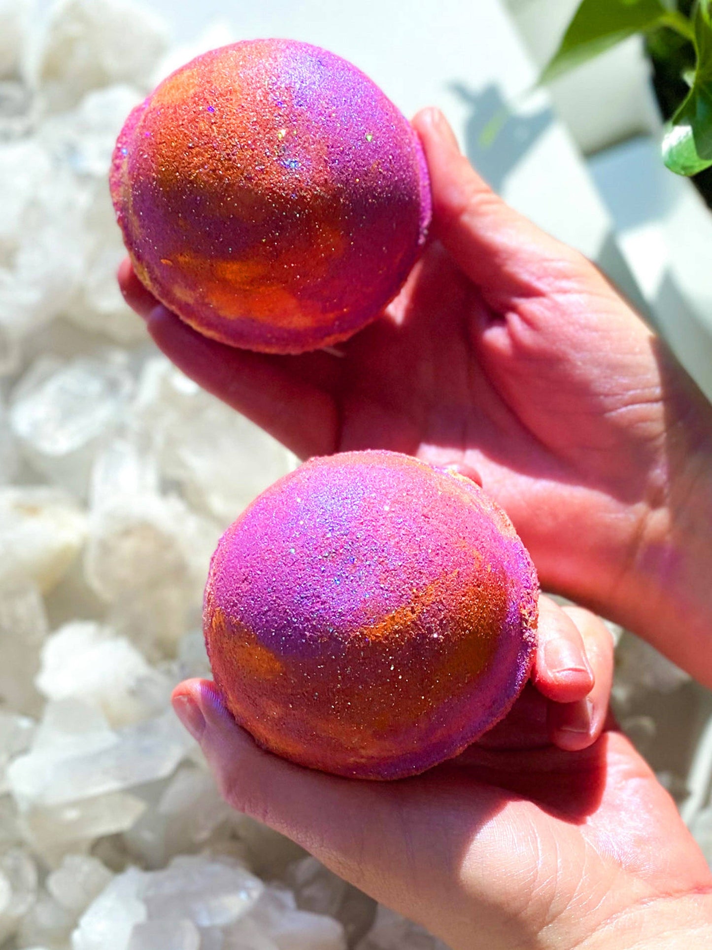 Crystal Bar Soap - Venus Rebirth - Vegan Crystal Infused Bath Bomb