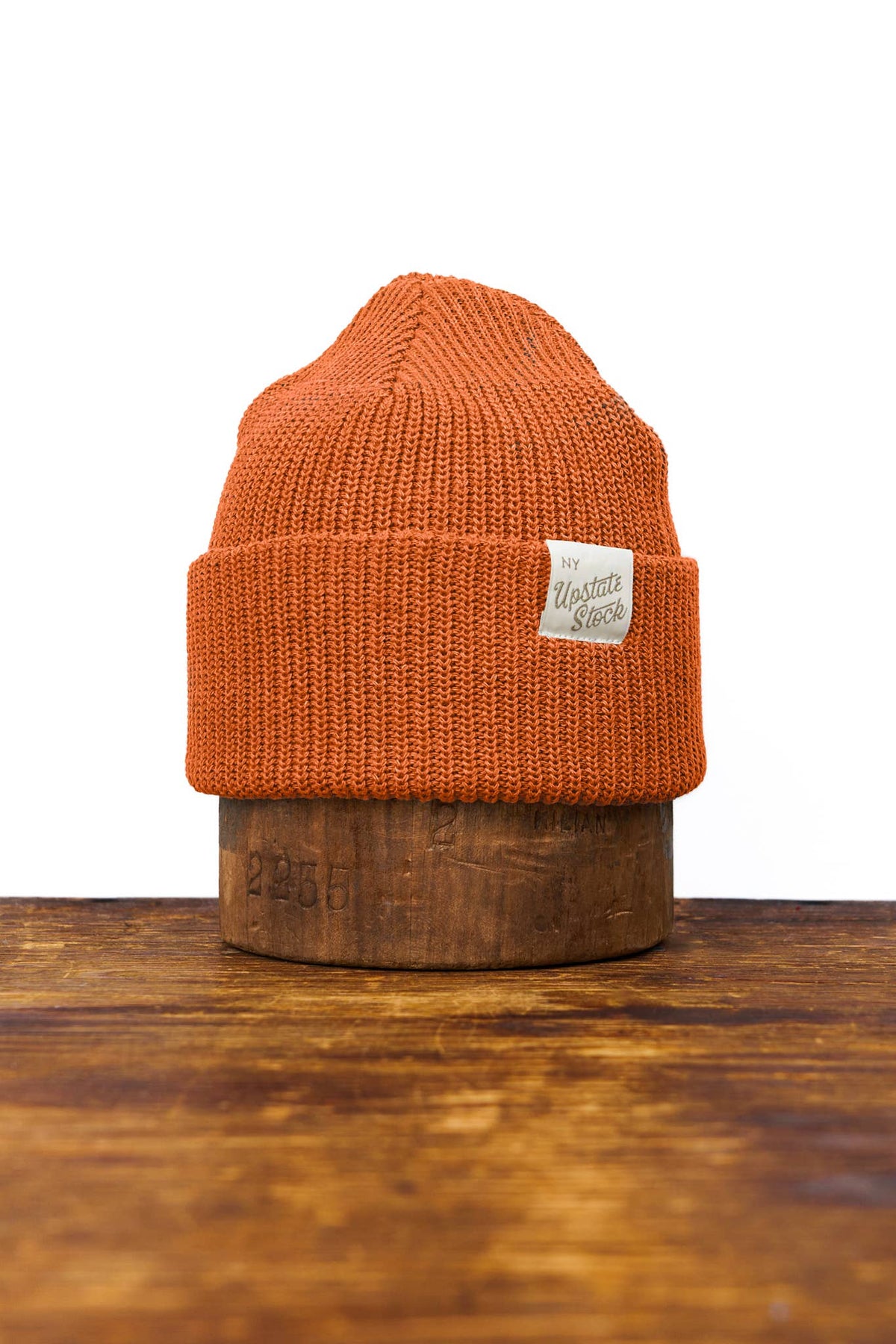 Upstate Stock - Ochre Upcycled Cotton Watchcap