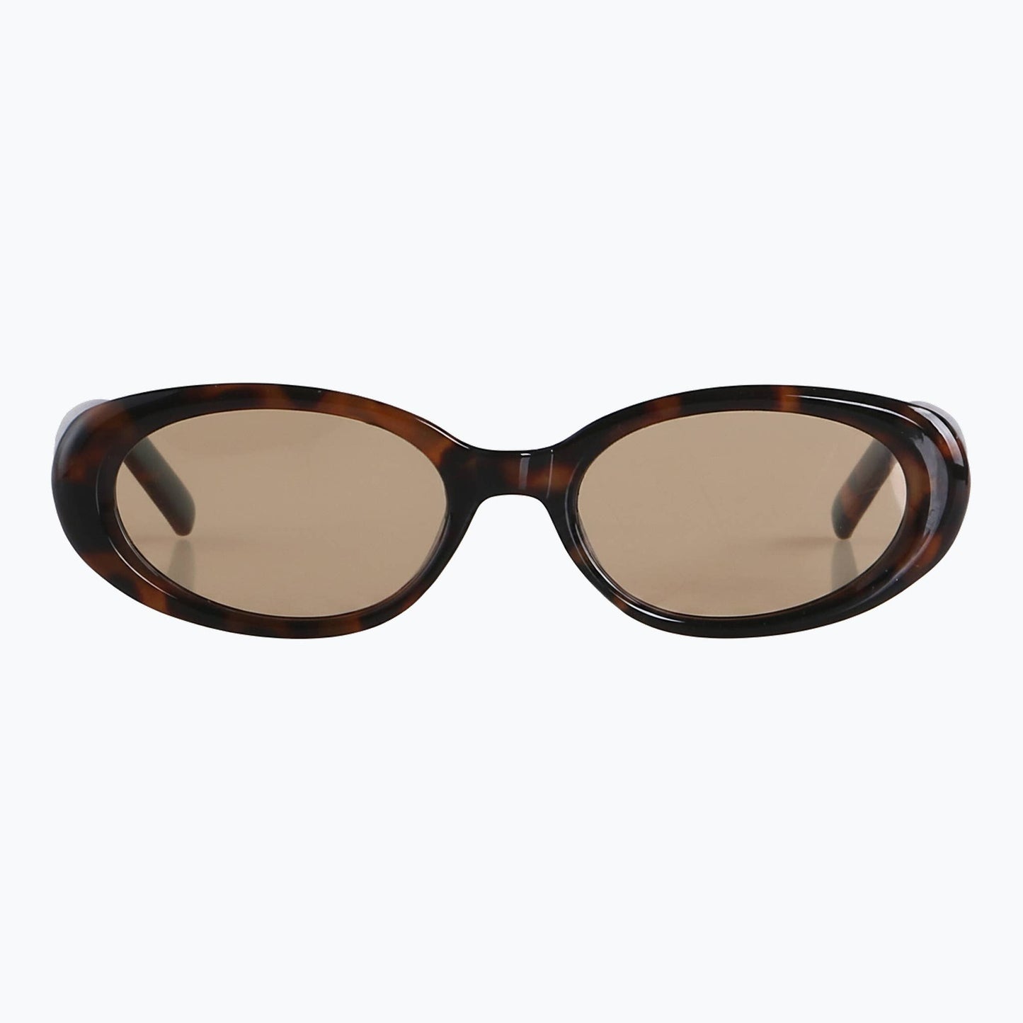 Scarlet by Jaxy - Vintage Polarized Oval Cat-Eye Sunglasses