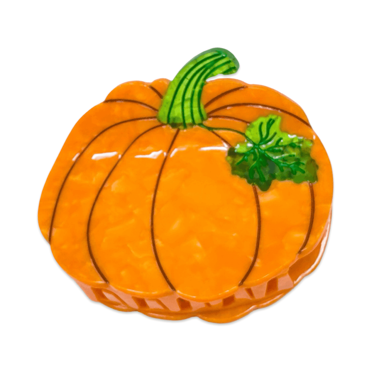 Jenny Lemons - Midi Pumpkin Hair Claw Clip