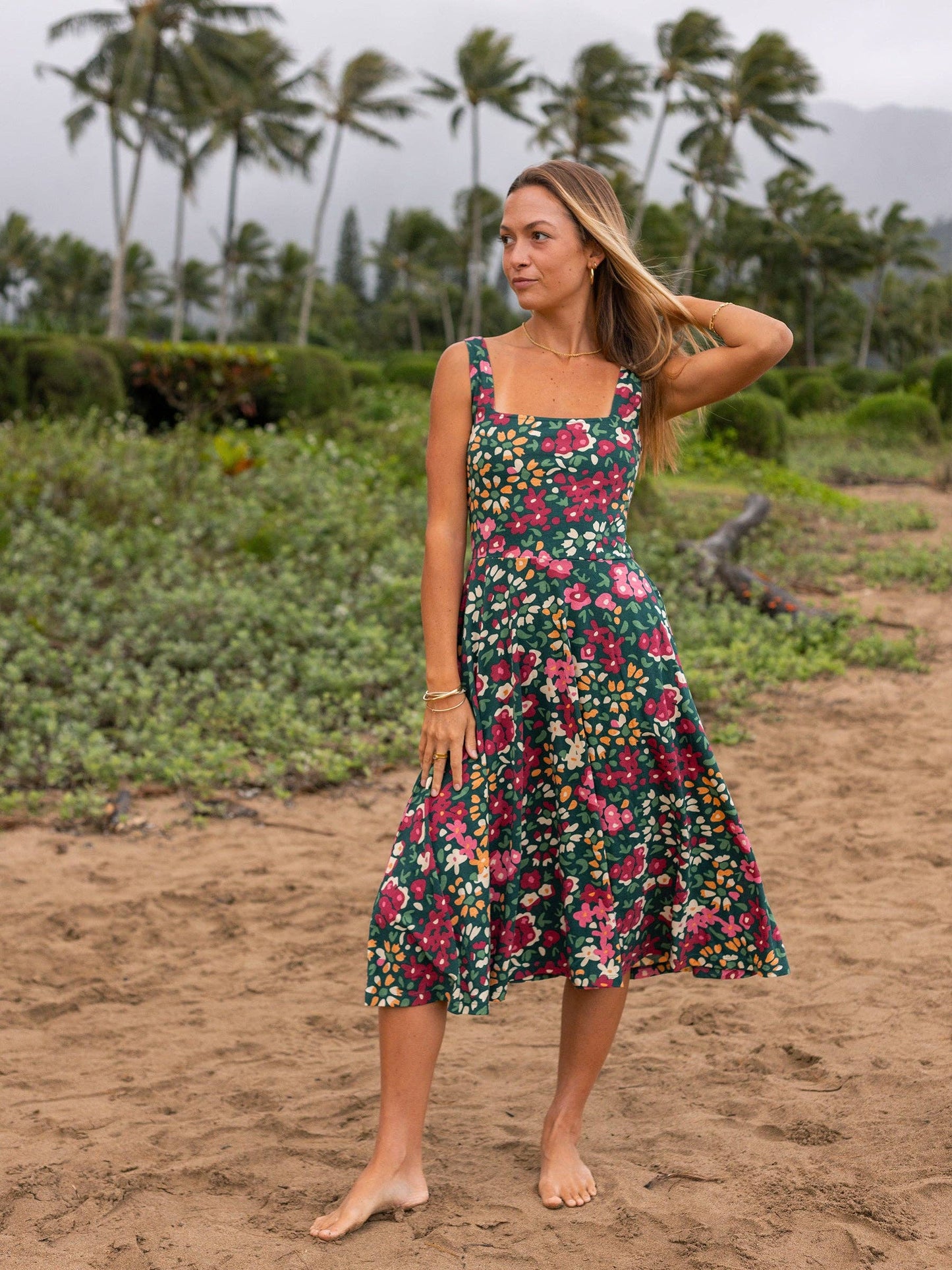 Happy Earth Lily Dress | Wildflowers