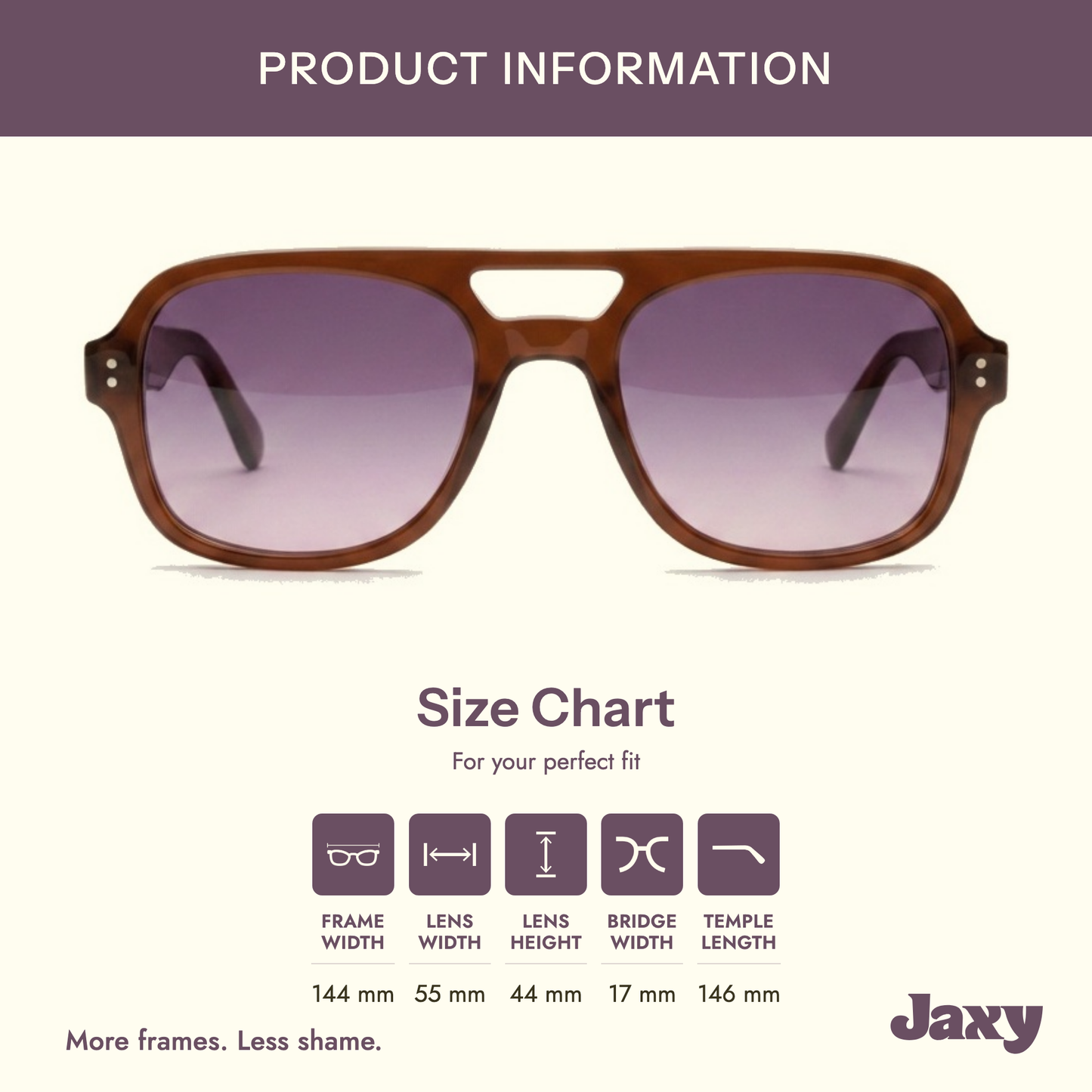 Captain - Vintage Polarized Tinted Lens Aviator Sunglasses