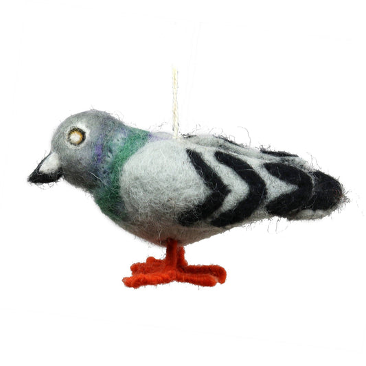 Bird Collective - Pigeon Ornament
