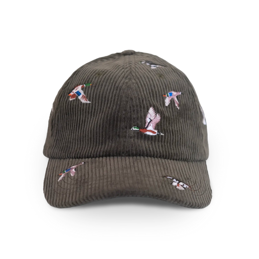 Bird Collective - Ducks Corduroy Hat