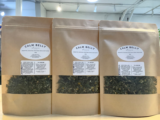 Mycelia Herbals Calm Belly