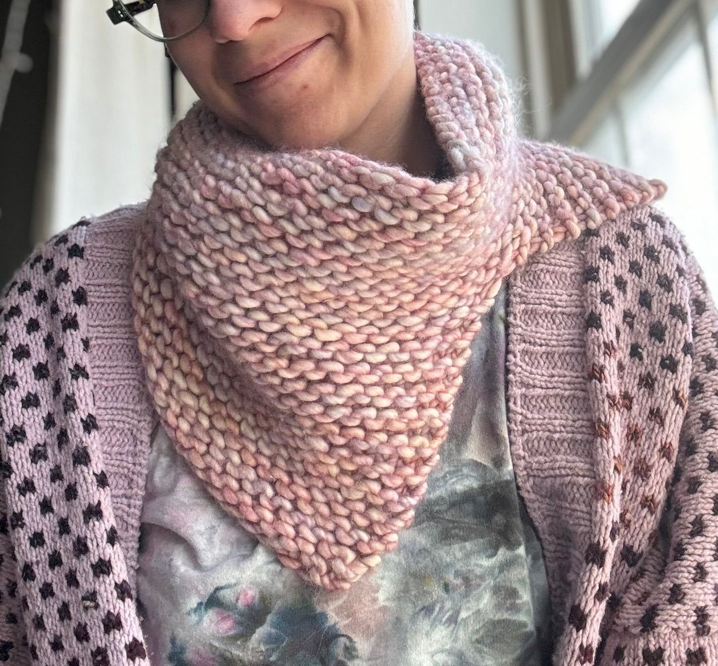 Chonky Knit Cowl Workshop (with Connected Stitches)