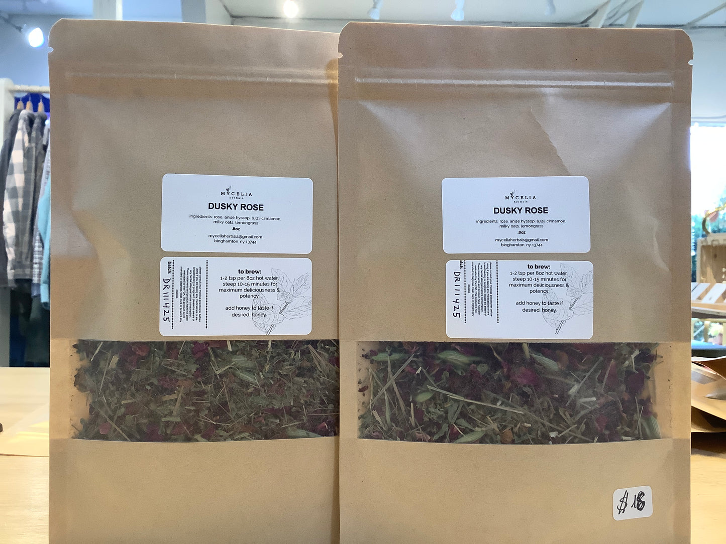 Mycelia tea Dusky Rose