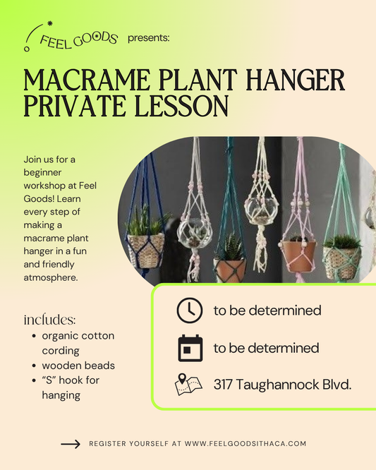 Private Macrame Workshop