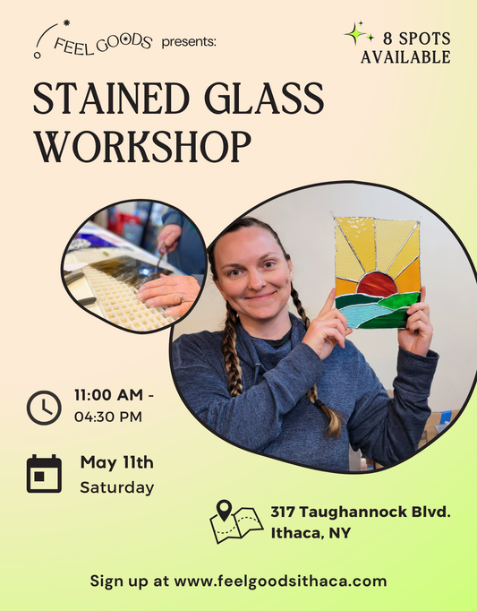 May 11th Stained Glass Workshop