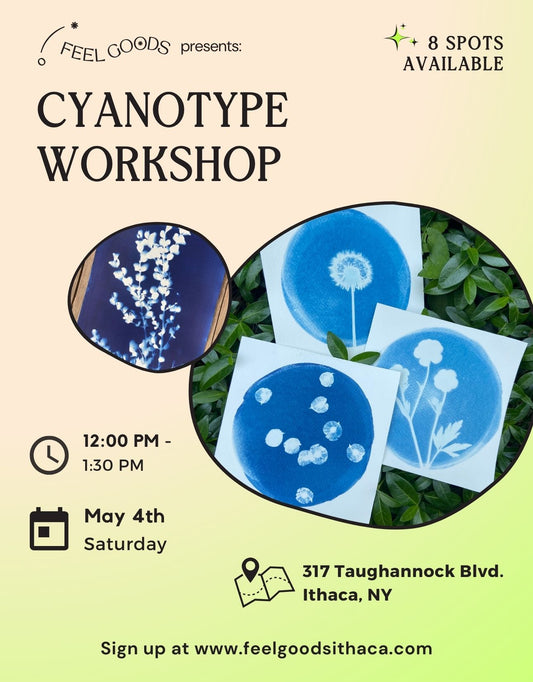 May 4th Cyanotype Workshop