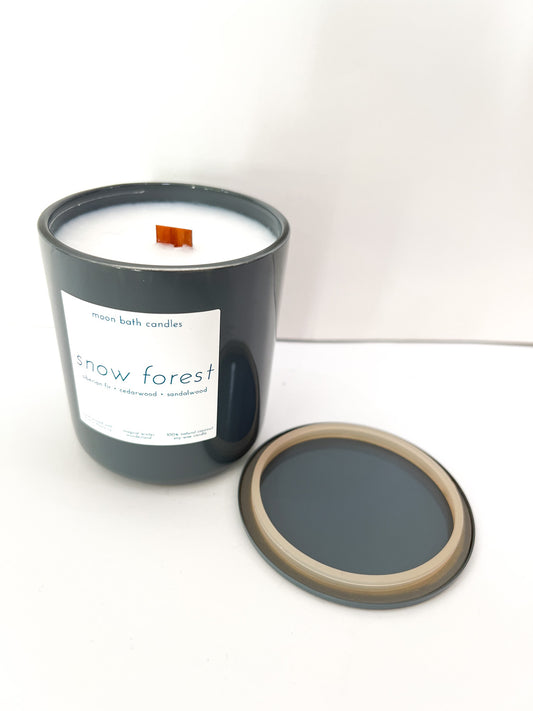 Moonbath Candles - Snow Forest