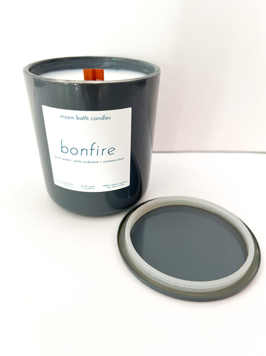 Moonbath Candles - Bonfire