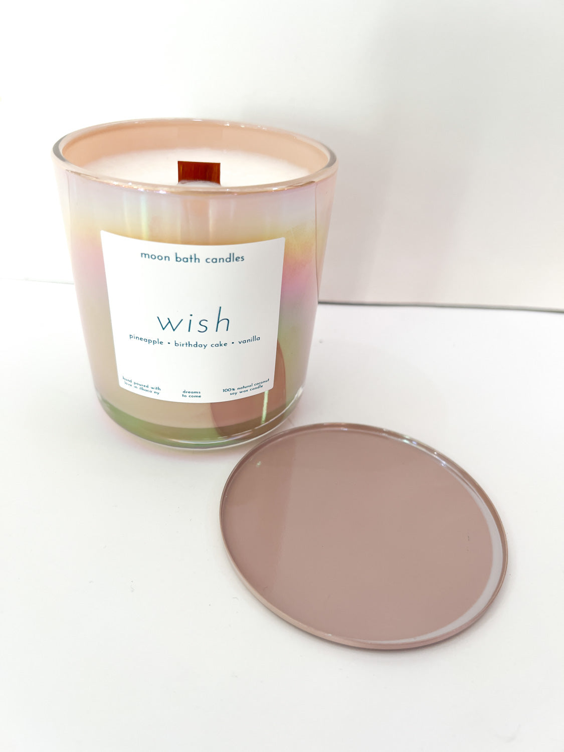 Moonbath Candles - Wish