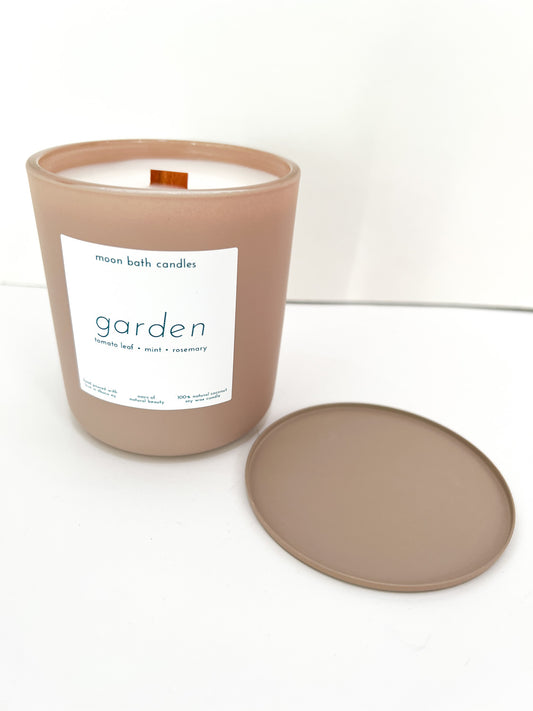 Moonbath Candles - Garden