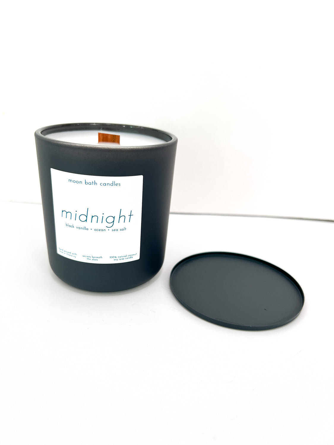 Moonbath Candles - Midnight