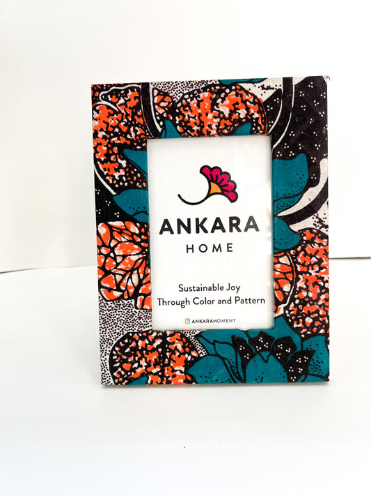 Ankara Picture Frame - small multicolor