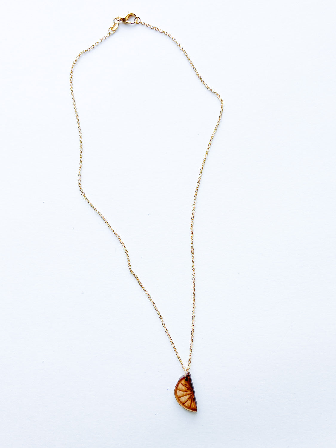 Rose Gottlieb - Citrus Slice Necklace